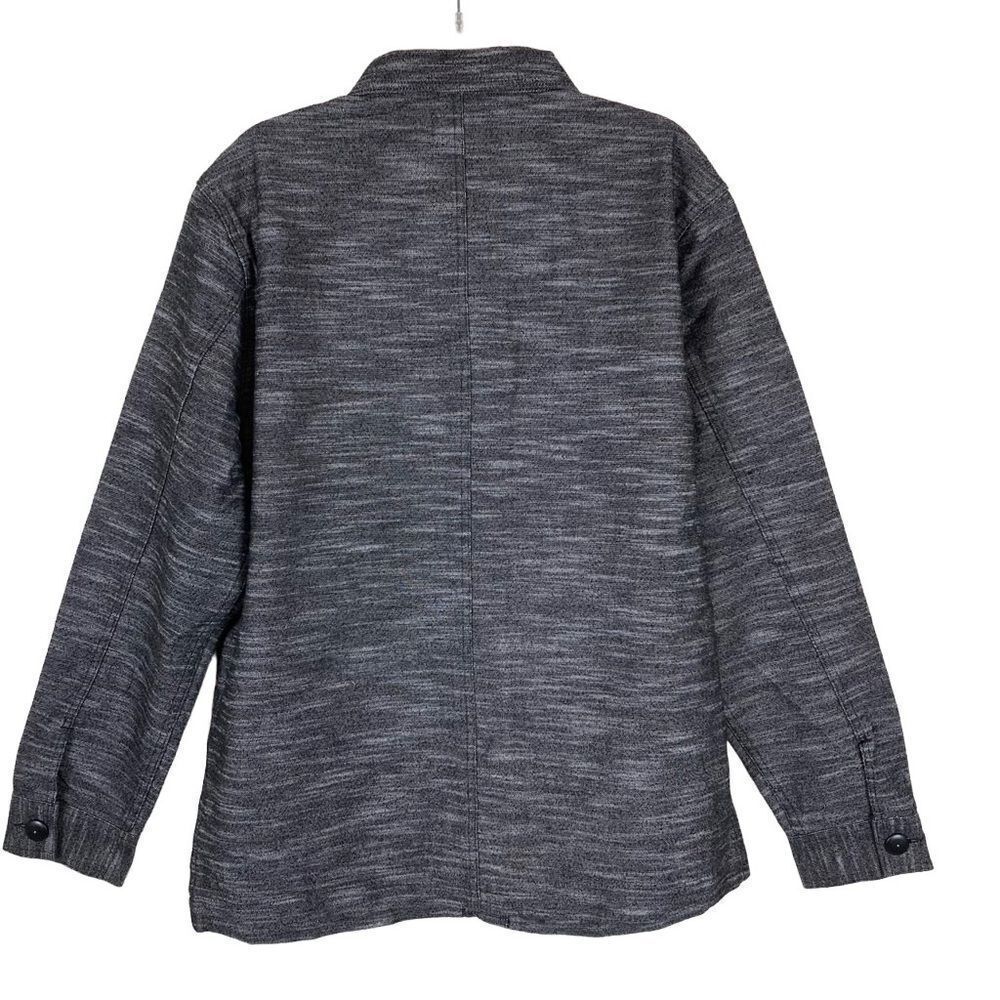 Taylor Stitch The Ojai jacket‎ in black cross dye barn chore jacket Variety - Picture 3 of 12